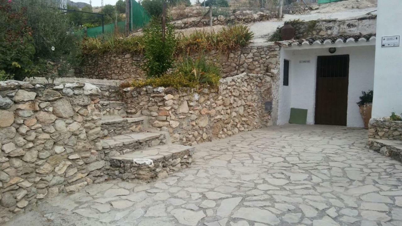 בית הארחה Pegalajar 	Cueva Rural La Noguera מראה חיצוני תמונה