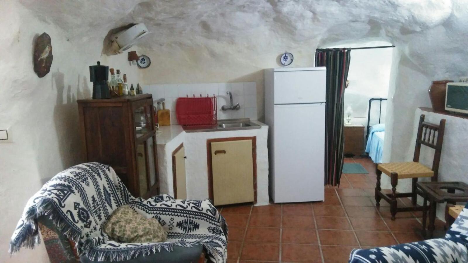 בית הארחה Pegalajar 	Cueva Rural La Noguera מראה חיצוני תמונה